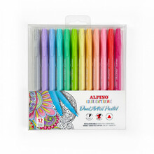 Vildikad Alpino Color Experience Dual Artist, 12 tk