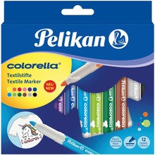 Viltpliiatsid Pelikan Colorella, 12 värvi