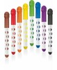 Viltpliiatsid Colorino Kids Baby, 8 värvi