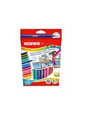 Viltpliiatsid Kores Korellos standard, 12 tk