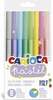 Viltpliiatsid Carioca Pastel, 8 värvi
