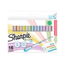 Markerite komplekt Sharpie S-note Duo Mix 2182115, 16 tk