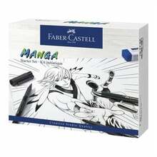 Värvimiskomplekt Faber-Castell Pitt Artist Pen Manga Starter, 8 tk