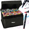 Kahepoolsed markerid DWM KX5308, 168 tk