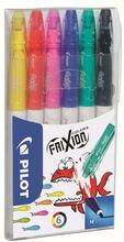 Kustutatavad viltpliiatsid Pilot Pen Frixion Colors, 6 värvi