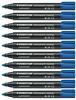Püsimarker Staedtler Lumocolor 352-3, sinine, 10 tk