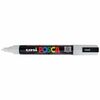 Marker Posca Uni PC-5M, valge, 2,5 mm