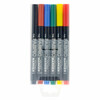 Tekstiilimarkerid peene otsaga Marvy Uchida Fabric Marker Fine 522-6A, 6 tk