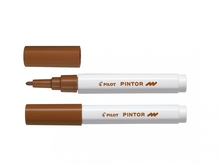 Dekoratiivmarker Pilot Pintor, 1 mm, pruun