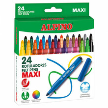 Vildikad Alpino Maxi, 24 värvi