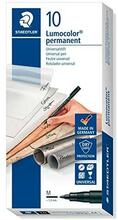 Püsimarker Staedtler Lumocolor 317-9, must