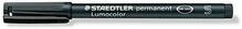 Marker Staedtler Lumocolor S, must