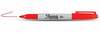 Valge tahvli marker Sharpie Fine Tip, punane