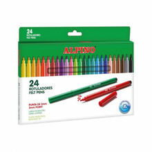 Viltpliiatsid Alpino 1AAR001003N, 24 tk