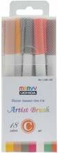 Markerid Marvy Artist Brush 1100-18C, 18 tk