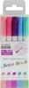 Värvilised markerid Marvy Artist Brush 1100-5K Floral, 5 tk