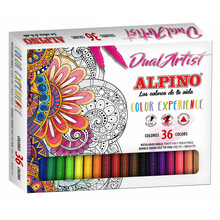 Vildikad Alpino Color experience dual artist, 36 värvi