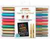 Kahepoolsed markerid Alpino Color Experience Metallic Dual Brush, 10 värvi