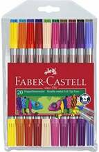 Kahepoolne vildikas Faber-Castell 151119, 20 värvi
