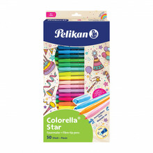 Vildikad COLORELLA Star, PELIKAN, 50 värvi