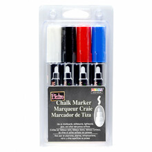 Kriidimarkerid Marvy Uchida Bistro Chalk Marker 480-4C, 4 tk