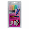 Markerid erinevate pindade kaunistamiseks Marvy Uchida Decocolor Paint Marker Fine 200-6B Pastel, 6 tk