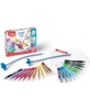 Puhutavate viltpliiatsite komplekt Maped Creative Blow Pen, 24 tk