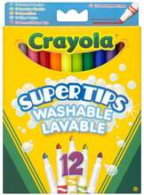 Vildikad Crayola, 12 tk