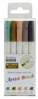 Viltpliiatsid Marvy Artist Brush 1100-5J Earth, 5 tk