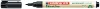 Püsiv marker Edding E25 EcoLine, must, ümmargune ots, 1 mm