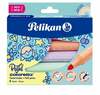 Vildikad Pelikan Colorella Pastel, 6 tk