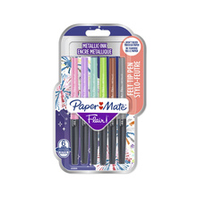 Viltpliiatsid Paper Mate Flair medium metallic 2137361, 6 tk, 0,7 mm