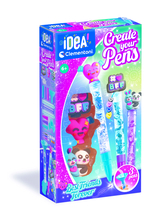 Loovkomplekt markerite valmistamiseks Clementoni Idea BFF Pens 18872