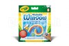 Markerid akendele joonistamiseks Crayola, 8 tk