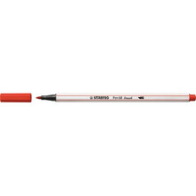 Pintselviltpliiats Stabilo Pen 68, karmiin