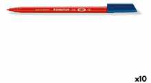 Viltpliiatsid Staedtler Noris Club 326-2, punane, 10 tk