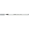 Pintsel viltpliiats Pen 68, medium cold grey