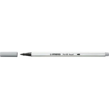 Pintsel viltpliiats Pen 68, medium cold grey