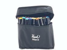 Viltpliiatsite komplekt Lean Toys Pro Touch, 60 tk