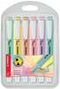 Tekstimarkerid Stabilo Swing Cool Pastel, 6 tk