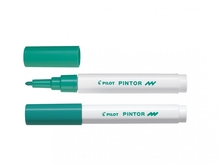 Dekoratiivmarker Pilot Pintor, 1 mm, roheline