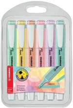 Tekstimarkerid Stabilo Swing Cool Pastel, 6 tk