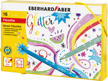 Viltpliiatsid EberhardFaber, sädelevad, 16 värvi