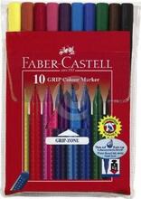 Viltpliiatsid Faber-Castell GRIP, 20 värvi