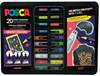 Markerite komplekt Posca Groovy Colours 401536, 20 tk