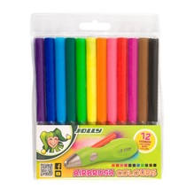 Pihustusmarkerid Jolly Airbrush Colours, 12 värvi