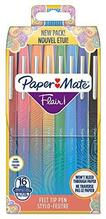 Viltpliiatsid Papermate Flair, 16 tk, 0.7 mm