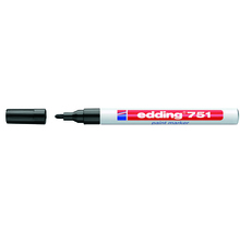 Marker Edding 751, must, 1-2 mm