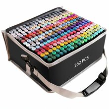 Markerite komplekt Extralink Alcohol Marker Set, 262 tk