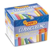 Värviline kriit Jovi Classcolor Box, 100 tk